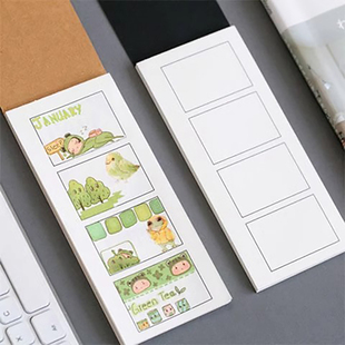 A4/A5漫画分镜本 四格故事本 手帐便签拼贴 动漫线稿漫画本画哪吒