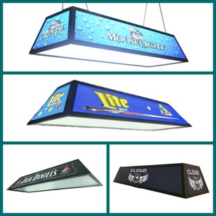 台球桌球吊灯LED无影灯台球厅桌球室俱乐部轰趴会所工厂别墅家用