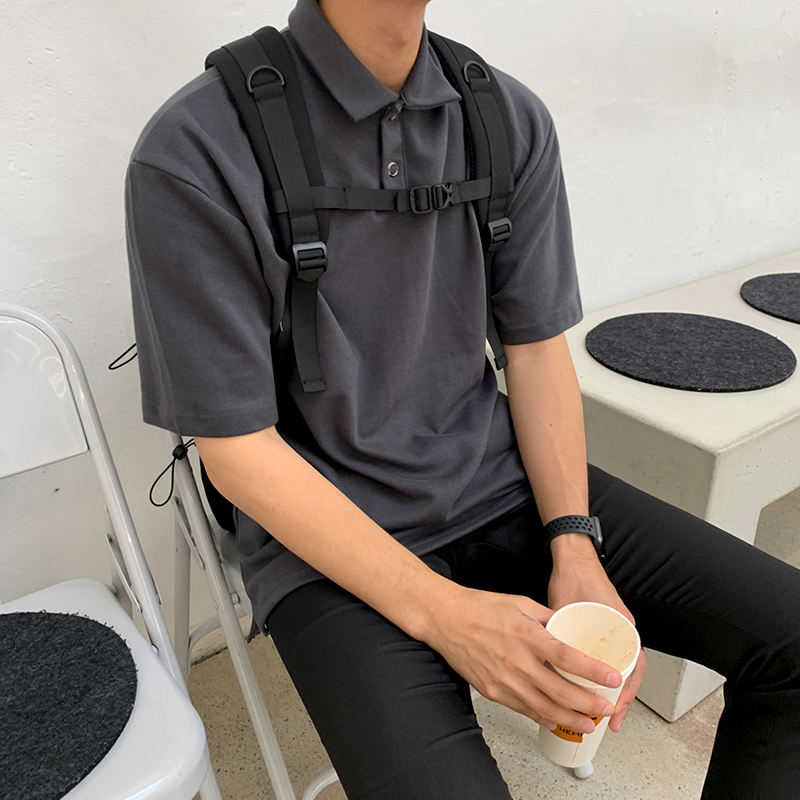 MRCYC夏季韩版潮流港风POLO衫