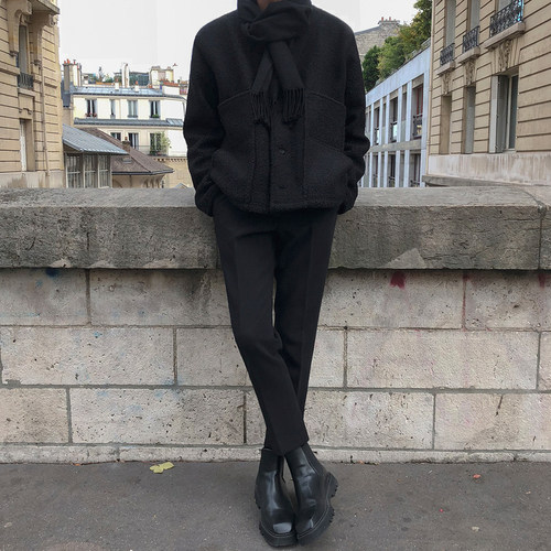 MRCYC冬季韩版潮流加厚棉服