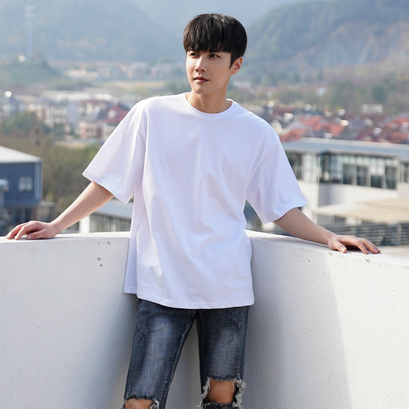 MRCYC韩版情侣短袖T恤