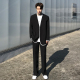 MRCYC高级感休闲西装 休闲西服外套 男潮流韩系雅痞小西装