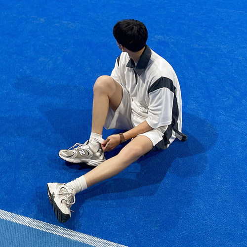 MRCYC夏季男士韩版休闲运动套装