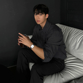 MRCYC简约休闲长袖 宽松纯色衬衣韩系潮流轻熟风上衣 春季 衬衫 男士