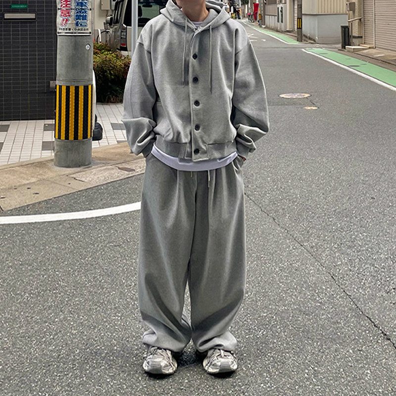 MRCYC韩版春季休闲运动套装男士