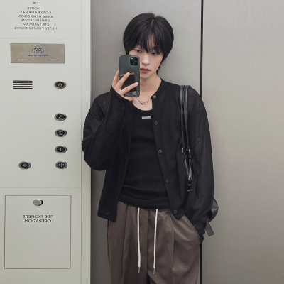 MRCYC冰丝防晒衣外套男夏季薄款