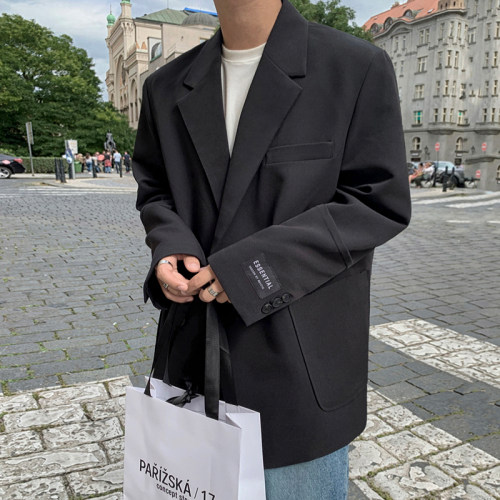 MRCYC春秋季潮流宽松休闲西服