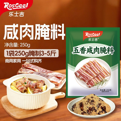 五香咸肉腌料整箱腌鱼腌肉调料家用腊鱼腊肉腌制料烤肉烤鱼调料
