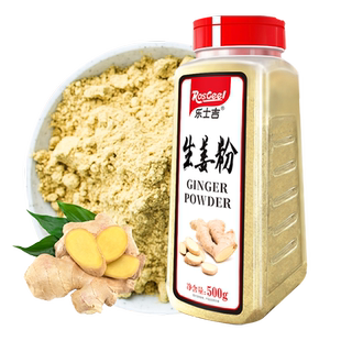 乐士吉干姜粉食用老姜粉烘焙姜粉烧烤腌制调味料粉家用商用生姜粉