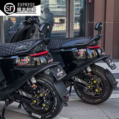 适配九号坐垫改装M/E/N/F系m9580e80100N7085c感应LV坐垫