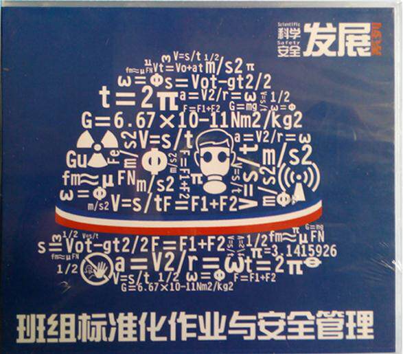 包发票正版 班组标准化作业与安全管理 2DVD安全月培训教材