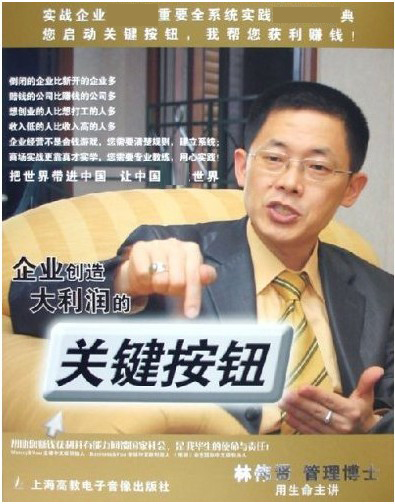 正版包发票 企业创造大利润的关键按钮 林伟贤 10VCD视频光盘讲座
