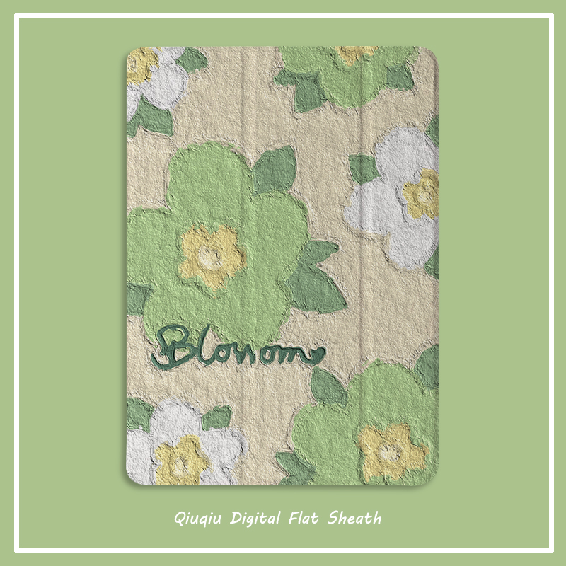 丘丘硅胶简体中文卡通苹果