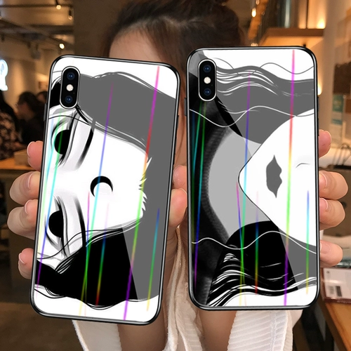 Apple, iPhone 6/6, стеклянный чехол для телефона XS Max, популярно в интернете, intel core i7, intel core i8, intel core i7, 7plus, intel core i8, 8plus, зеркальный эффект, iphone x