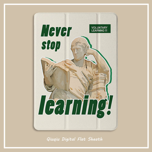 凝飒硅胶简体中文卡通苹果