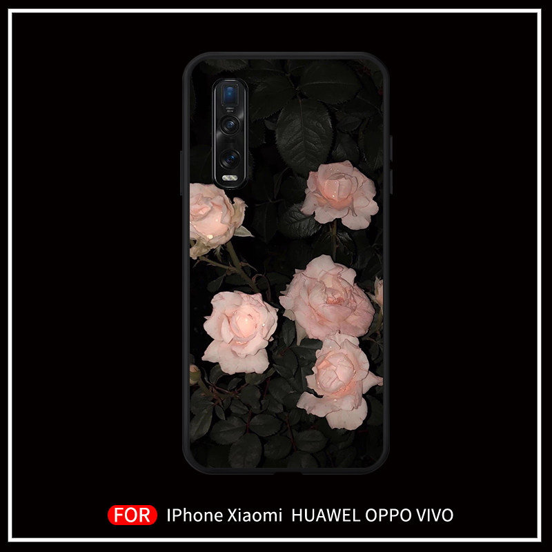 opporeno3pro手机壳r15x/r11s/r17pro钢化玻璃标准变焦版a11/a91/a7x