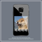 Huawei, honor, совместимый матовый стеклянный чехол для телефона, силиконовый милый защитный чехол, 10, 10/20