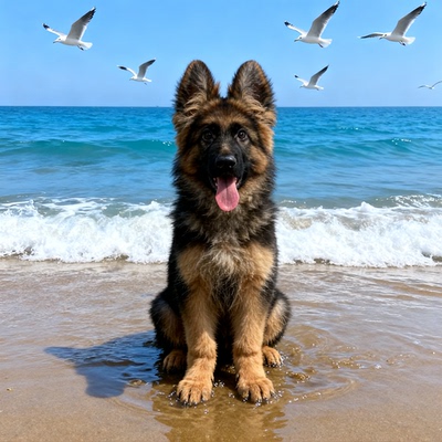 便宜护院农村狼狗狗看家犬警犬活