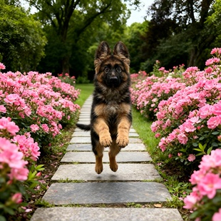 德牧幼犬真狗宠物狗幼崽狗狼狗便宜狗狗农村看家霸气家养警犬护院