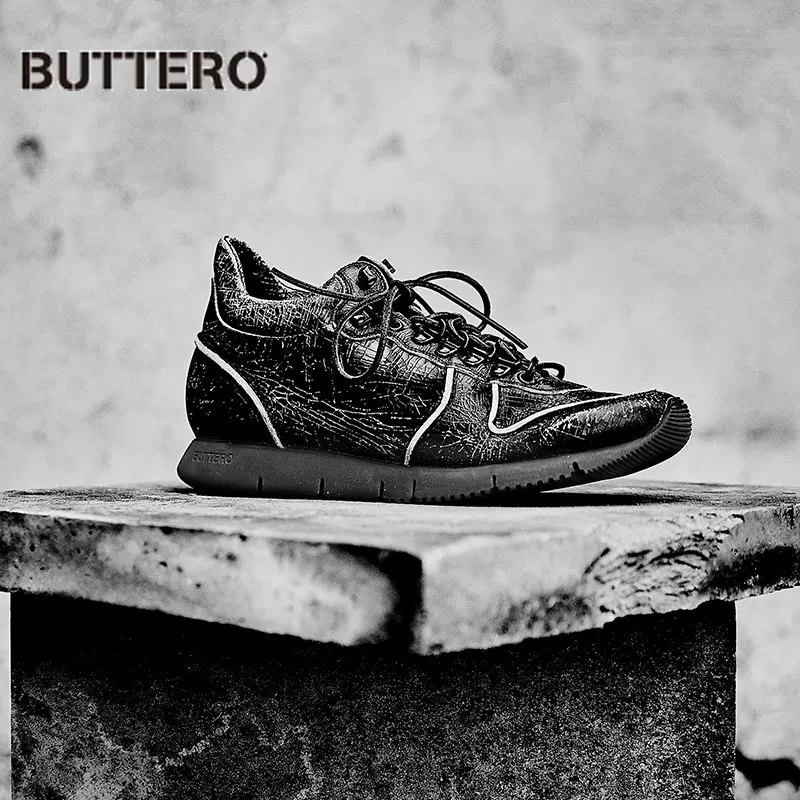 BUTTERO Vibram, ретро спортивная подошва, Италия