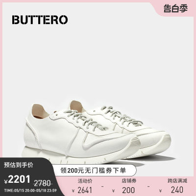 男士休闲鞋BUTTERO做旧