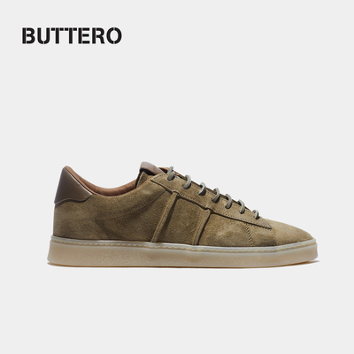 buttero休闲意大利产低帮板鞋