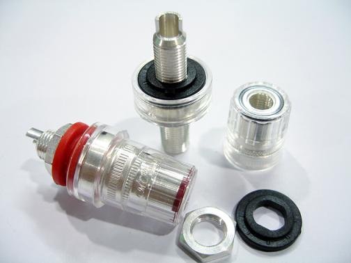 CMC接线柱美国镀厚发烧级输出