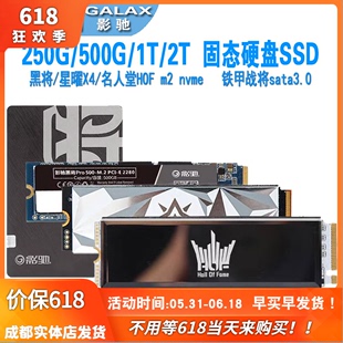 NVMe m.2 1tb 机固态硬盘笔记本ssd PCIe4.0台式 星曜500g 影驰