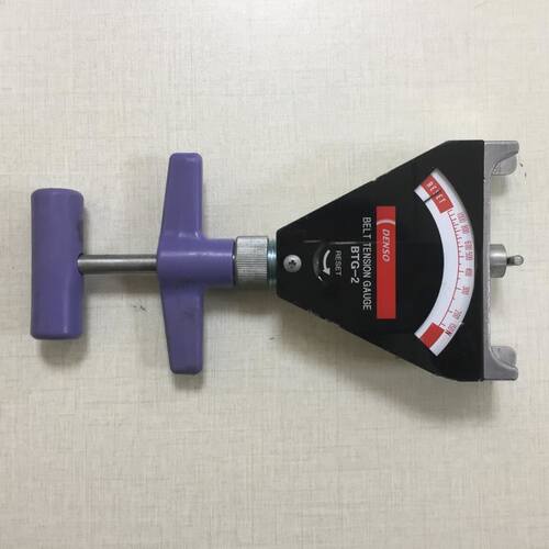 正品现货原装日本DENSO丹索指针皮带张力计机械式皮带95506 BTG-2