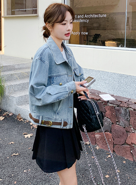 现货2026春季新款时尚休闲百搭牛仔外套2C233-1810-P130-K199