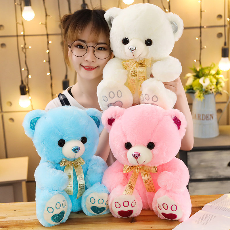 毛绒玩具熊公仔熊猫抱抱熊女生日礼物可爱布娃娃大抱枕玩偶泰迪熊