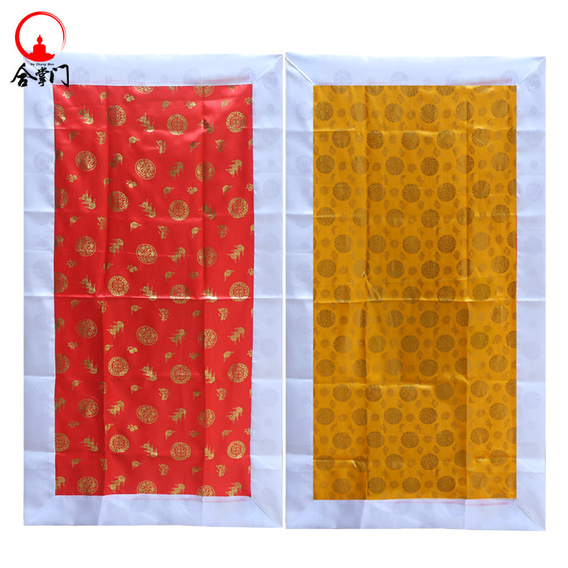 铺金盖银寿单烫金被寿被寿褥被褥盖单冲喜老人去世殡葬灵堂棺材盖