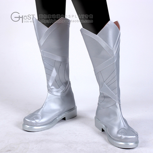 面包家cosplay王者荣耀李白凤求凰cos鞋皮靴帅气新建模定制