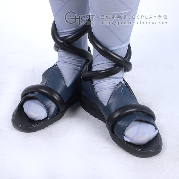 面包家cosplay王者荣耀庞统元歌铠甲游戏cos皮鞋定制帅气