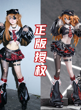 面包家eva新世纪福音战士cosplay明日香cos服潮服y2k亚痞萌芽象
