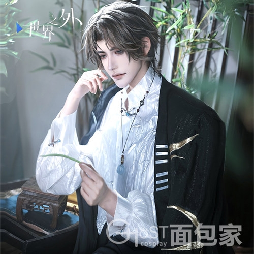 面包家世界之外cosplay易遇cos服蛇塑新中式我既传说日常国风刺绣