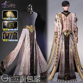 面包家恋与深空cos黎深cosplay终末之神烫金刺绣重工梨神鎏金乙游