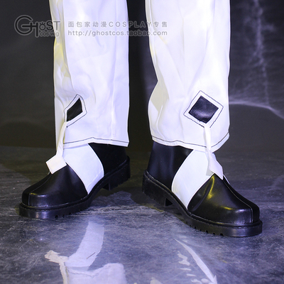 面包家cos崩坏三奥托阿波卡利斯cos鞋西装鞋主教主定制帅气