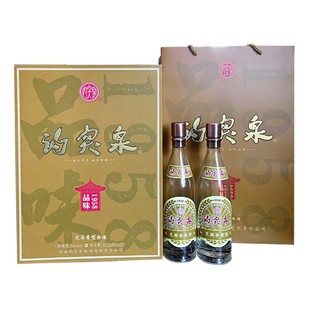 鲁酒山东济南特产白酒 品味1958趵突泉芝麻香型白酒  正品保障