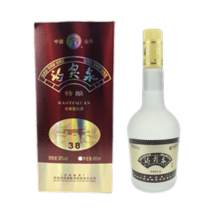 趵突泉38度特酿