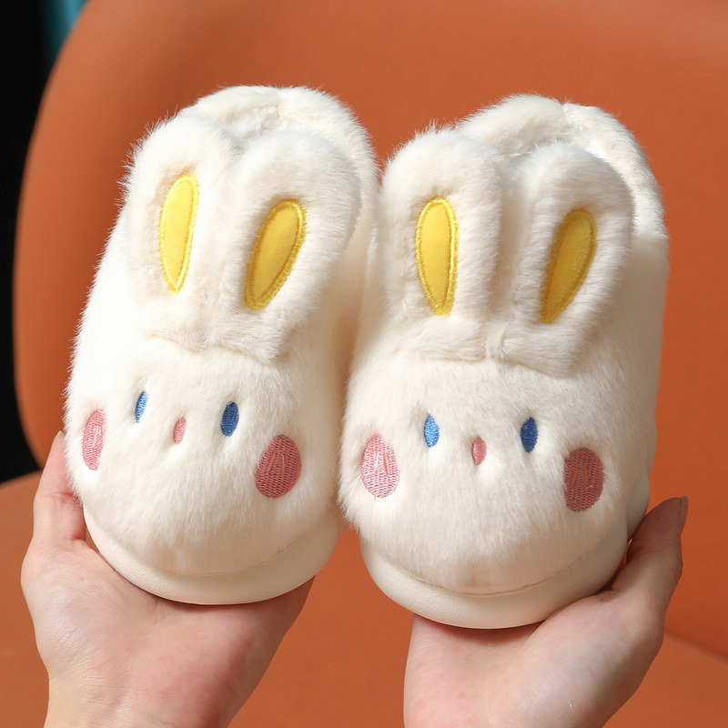 儿童棉拖鞋秋冬季女童兔子室内家居软底防滑男童亲子宝宝棉鞋保暖,童鞋/婴儿鞋/亲子鞋,儿童棉拖鞋,淘宝优惠券,粉丝福利购,淘宝优惠卷