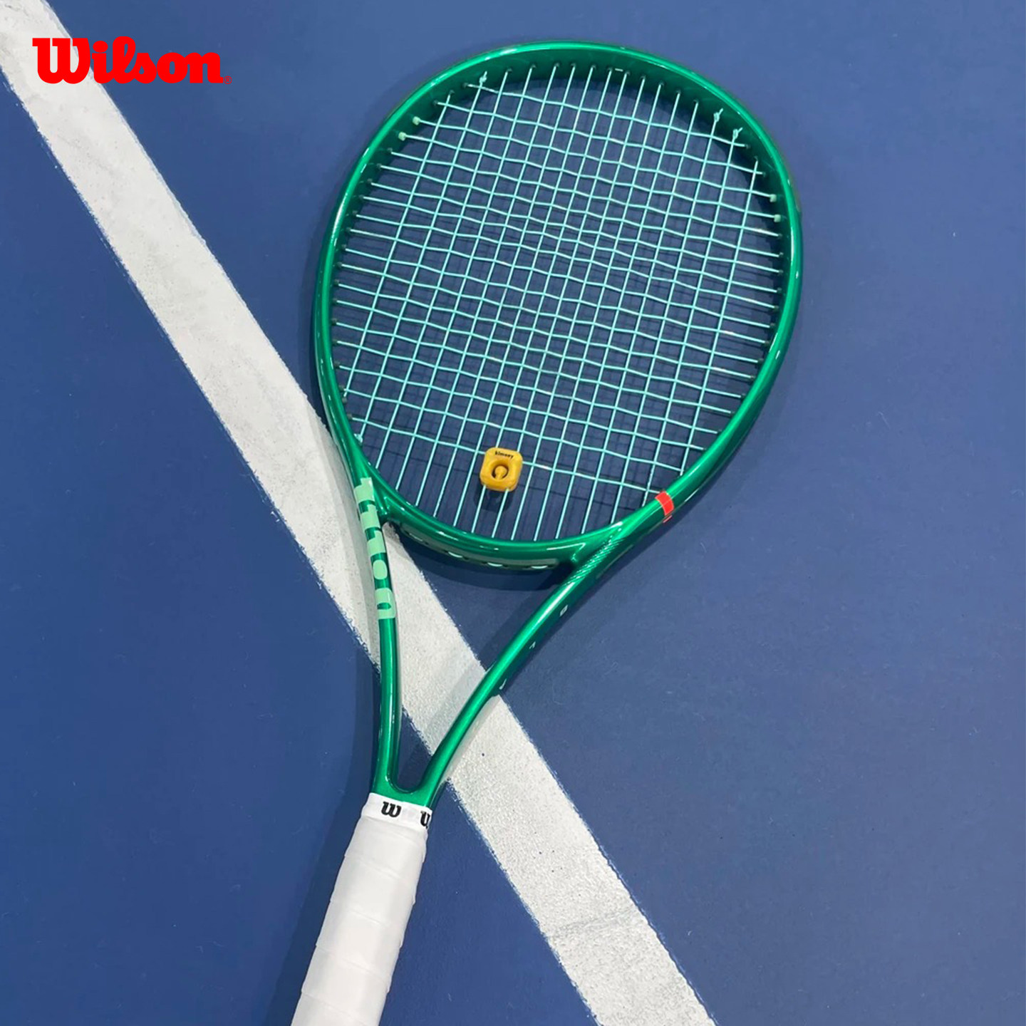 Wilson威尔胜26款网球拍BLADE V10单人全碳素纤维萨巴伦卡专业拍 - 实物图