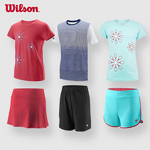 Wilson/威尔胜网球服T恤