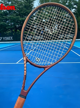 Wilson/威尔胜网球拍郑钦文同款prostaff全碳素成人专业拍PS V14