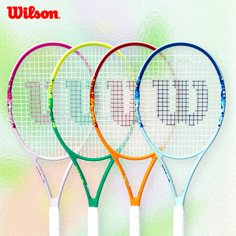 Wilson/威尔胜樱花粉网球拍