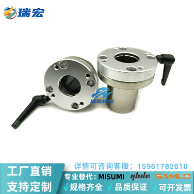 替代LHRLCW/LHRCM/LHRLCM/LHRCWM带夹紧把手锁紧直线轴承法兰型