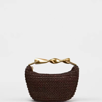 女2025新款复古休闲链条单肩挎包