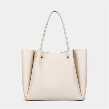 ZA女包大容量软皮包包2023新款百搭质感单肩包上课时尚通勤托特包