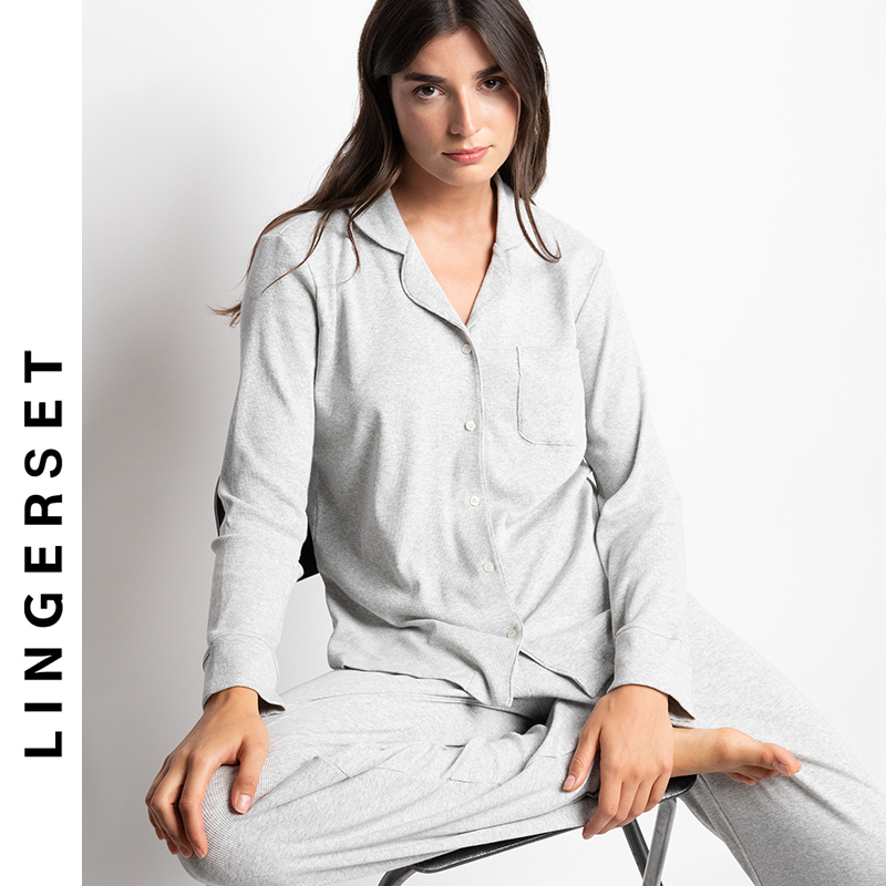 法国Passionata女棉家居服套装