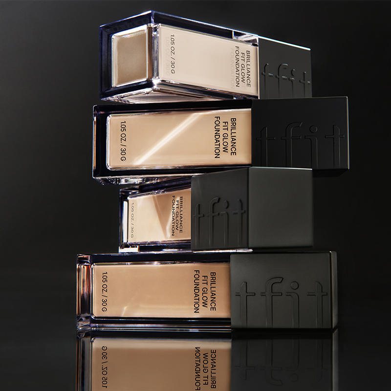 TFIT粉底液持久混干油皮